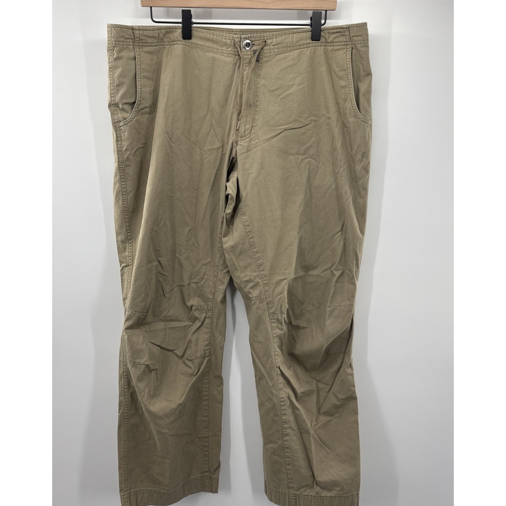 Patagonia Mens Size 36x28 Tan Outdoor Cotton Pants Casual Chino Outdoor